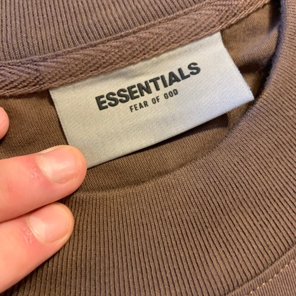 Fear Of God Brown longsleeve - Picture 3 of 7